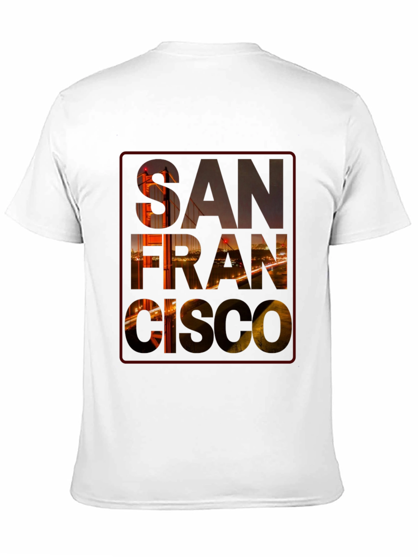 San Francisco Graphic Print Crew Neck T-Shirt