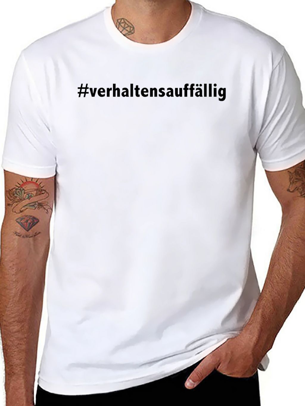 Verhaltensauffällig T-Shirt - Black