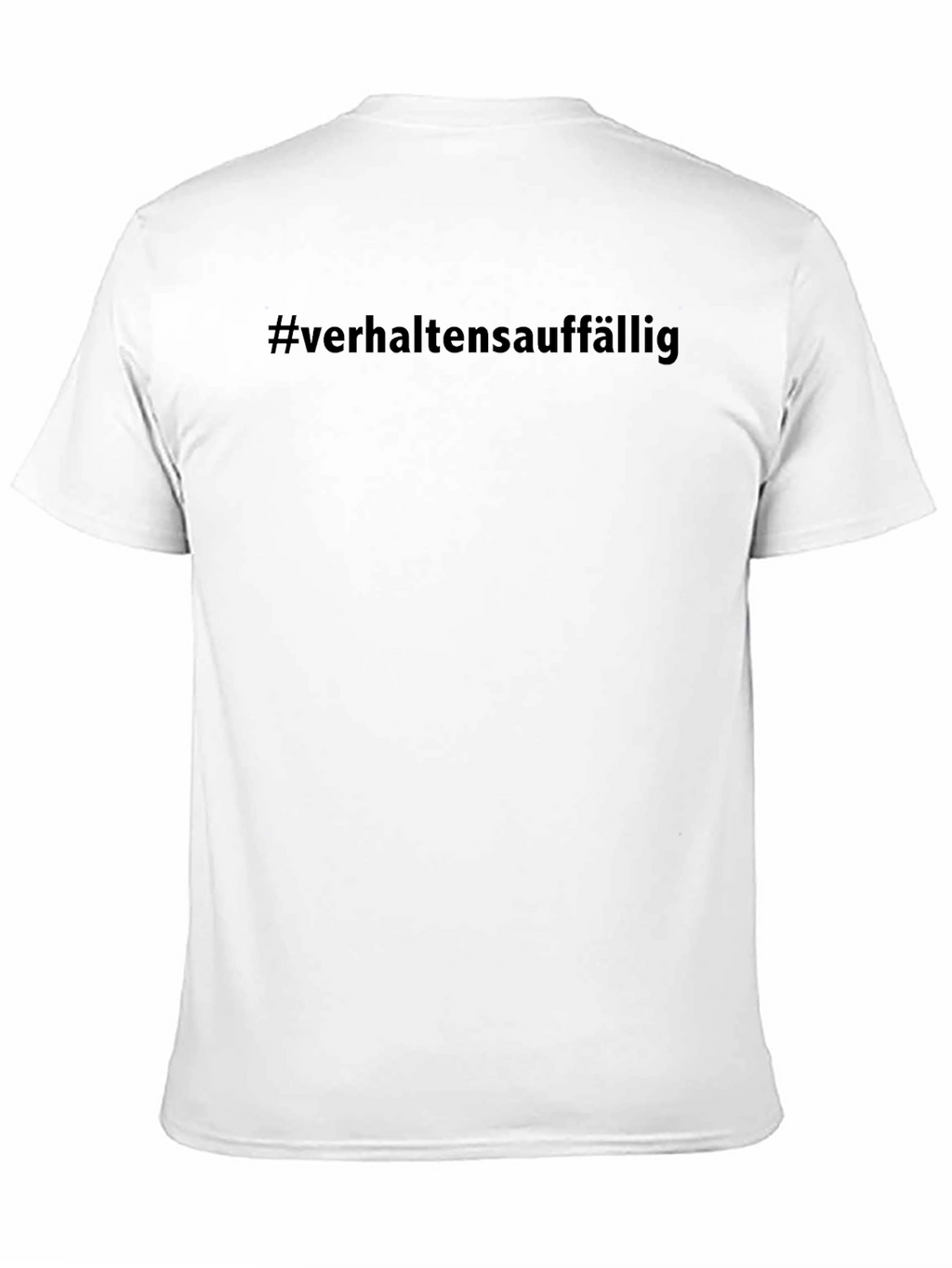 Verhaltensauffällig T-Shirt - Black