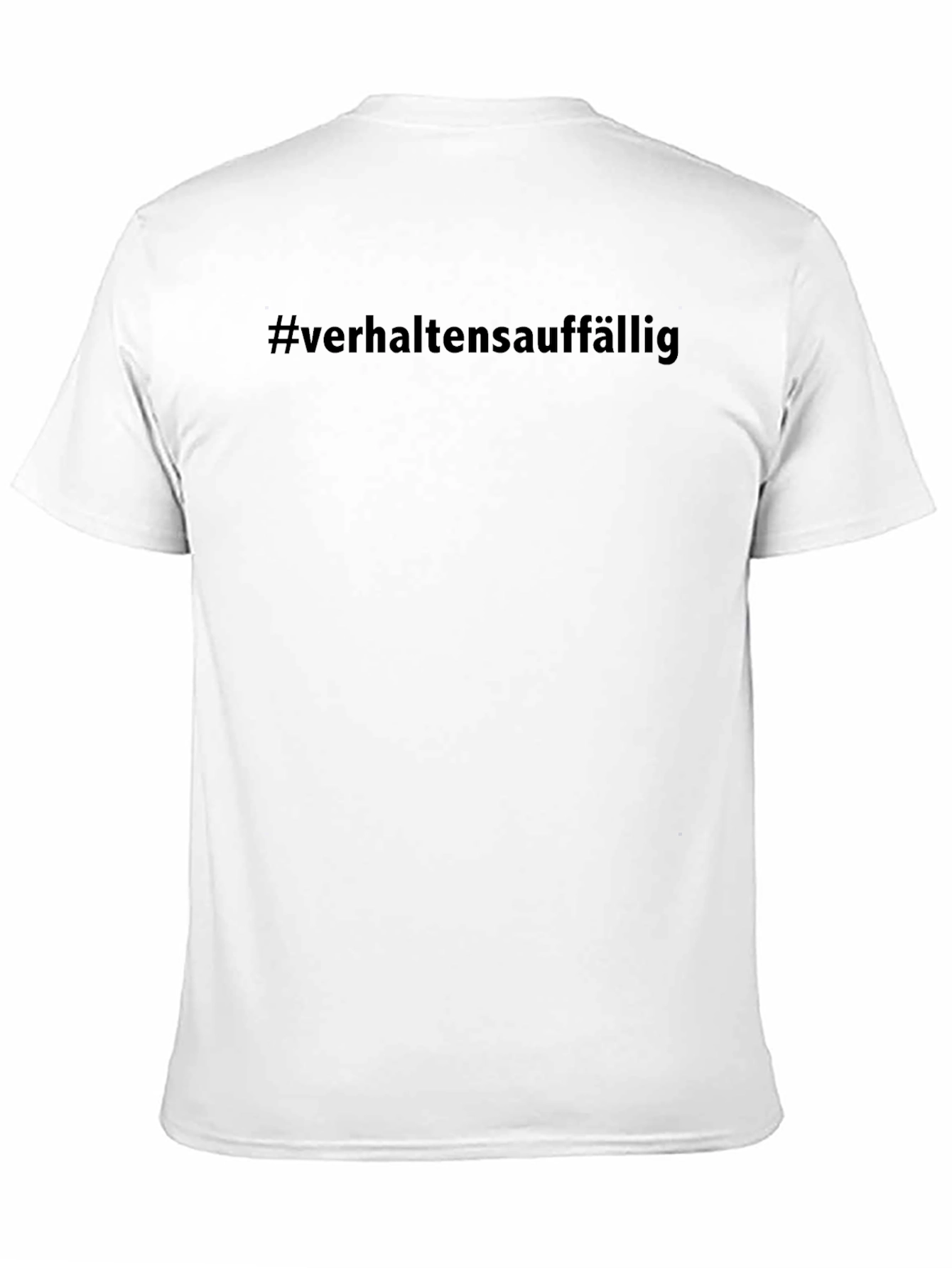 Verhaltensauffällig T-Shirt - Black
