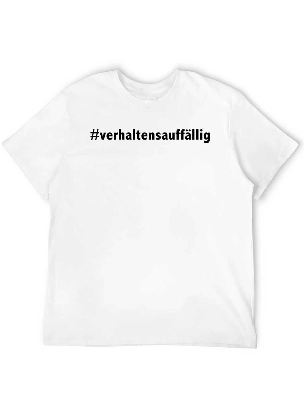 Verhaltensauffällig T-Shirt - Black