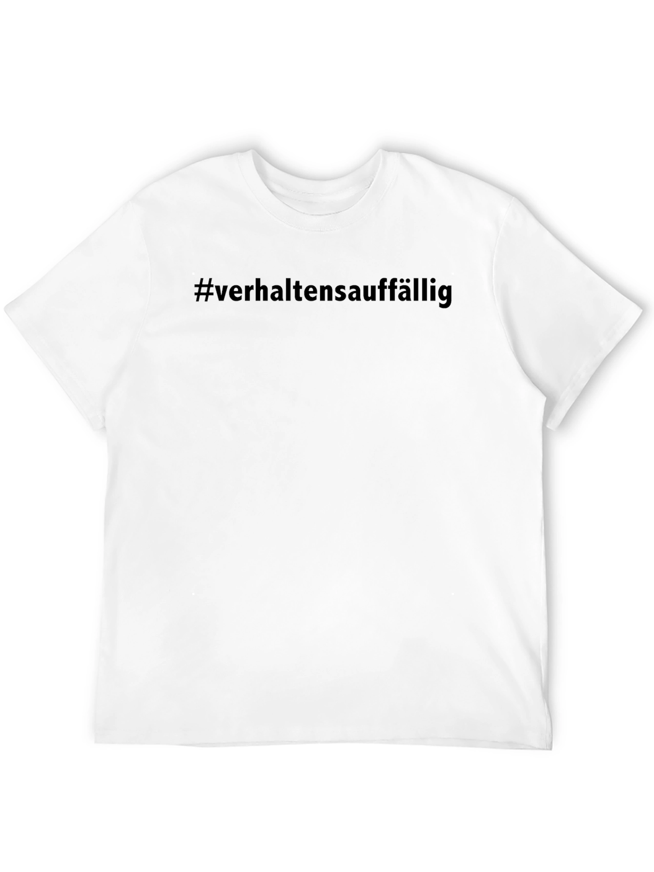 Verhaltensauffällig T-Shirt - Black