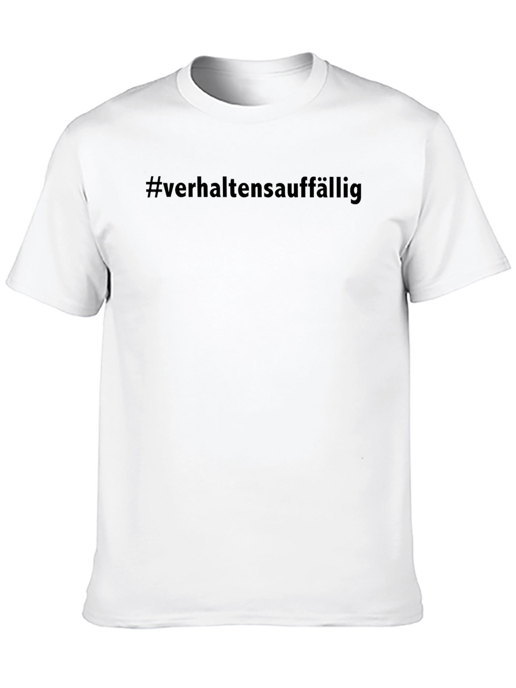Verhaltensauffällig T-Shirt - Black