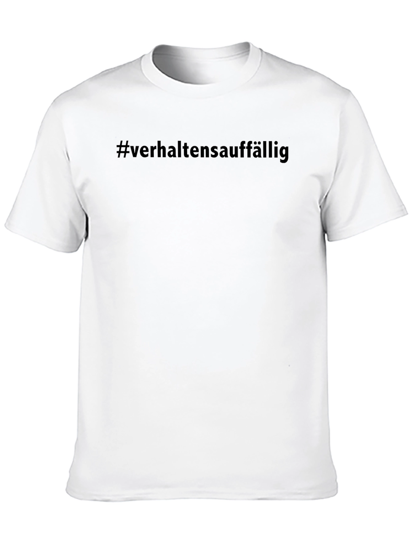 Verhaltensauffällig T-Shirt - Black