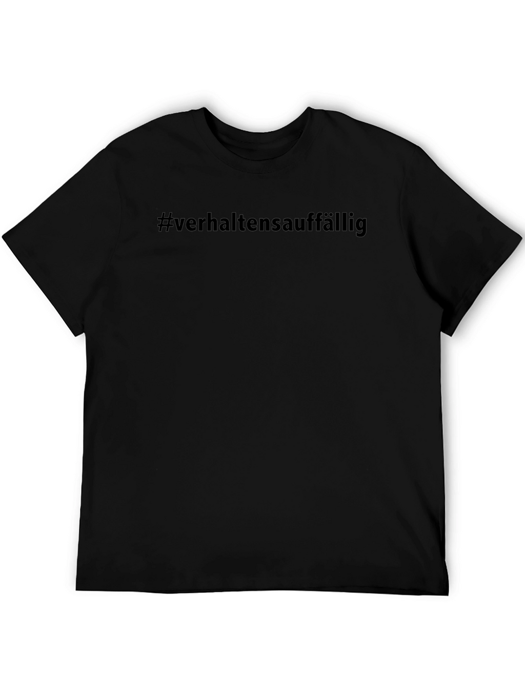Verhaltensauffällig T-Shirt - Black