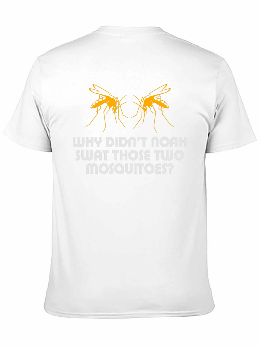Noahs Ark Mosquito T-Shirt - Funny Animal Tee