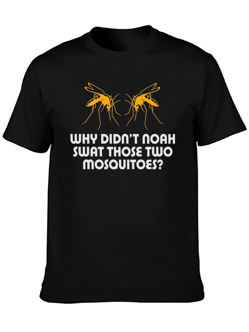 Noahs Ark Mosquito T-Shirt - Funny Animal Tee