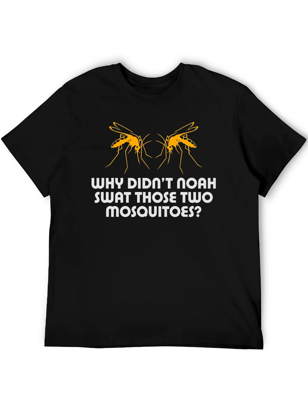 Noahs Ark Mosquito T-Shirt - Funny Animal Tee