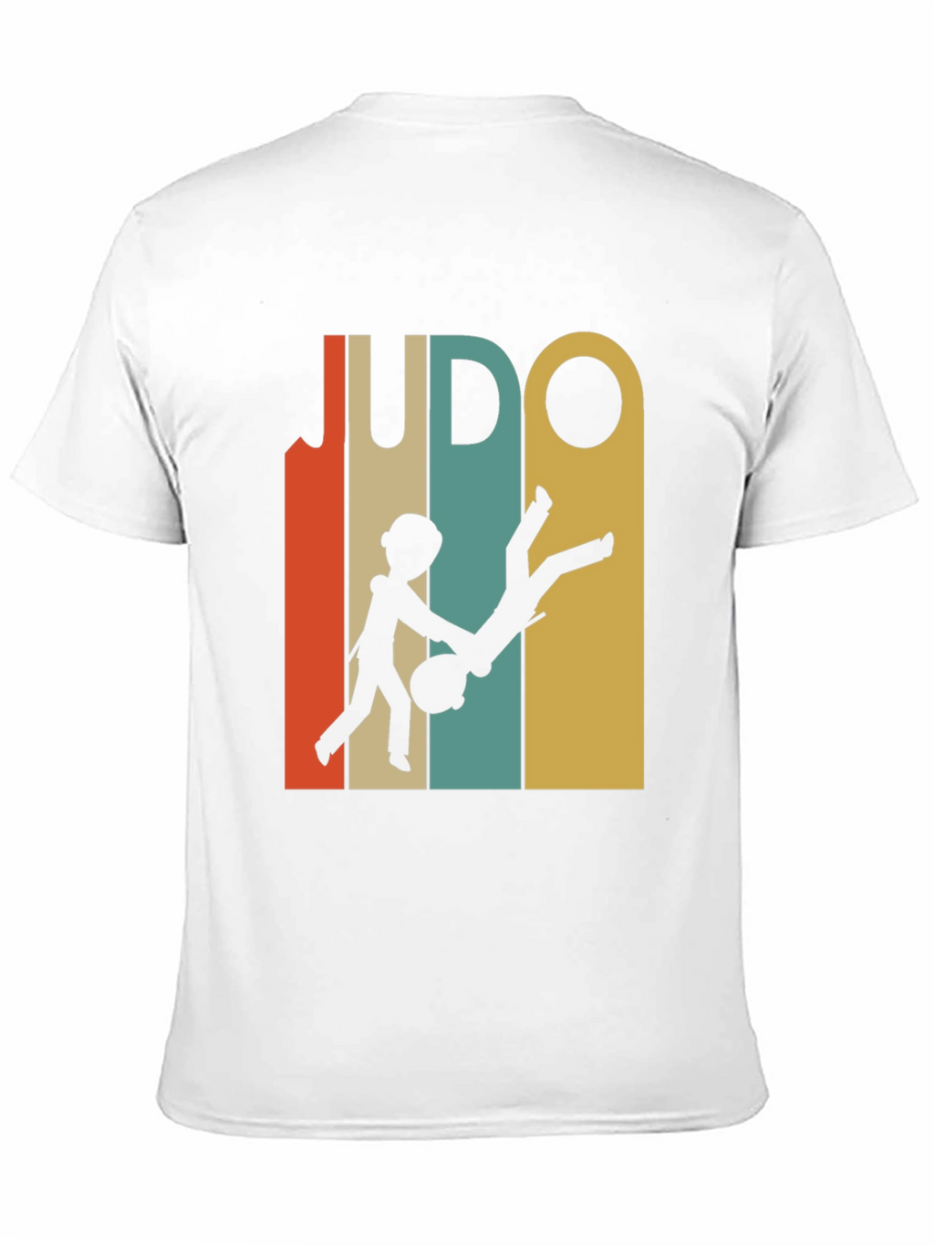 Retro Judo Graphic Tee - Martial Arts T-Shirt