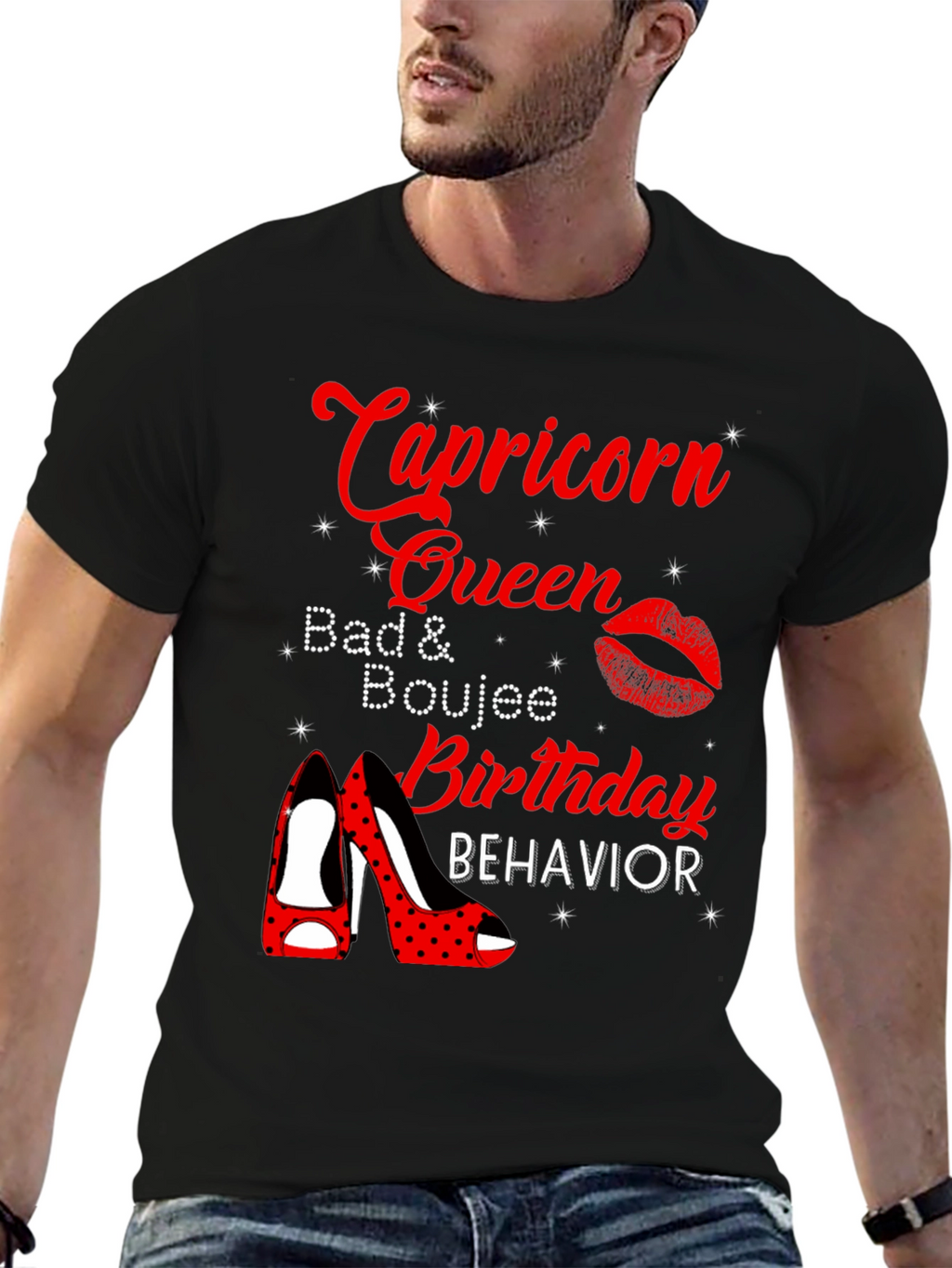 Capricorn Queen Birthday Behavior T-Shirt