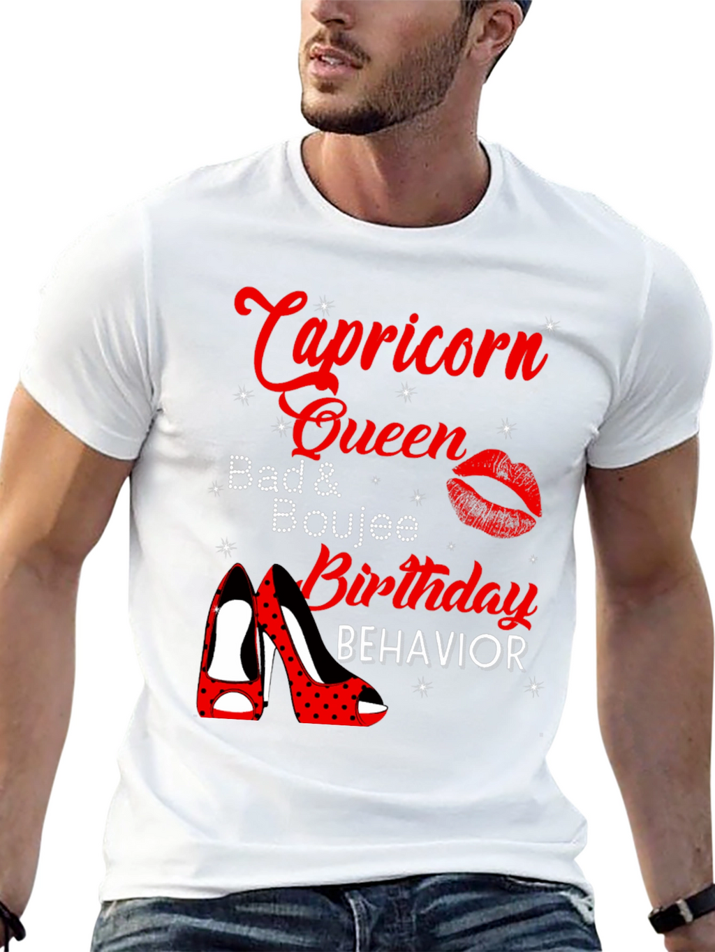 Capricorn Queen Birthday Behavior T-Shirt