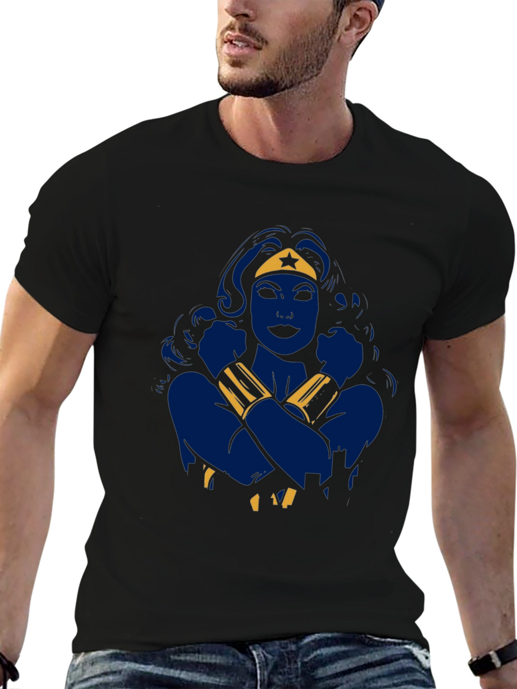 Wonder Woman Graphic T-Shirt