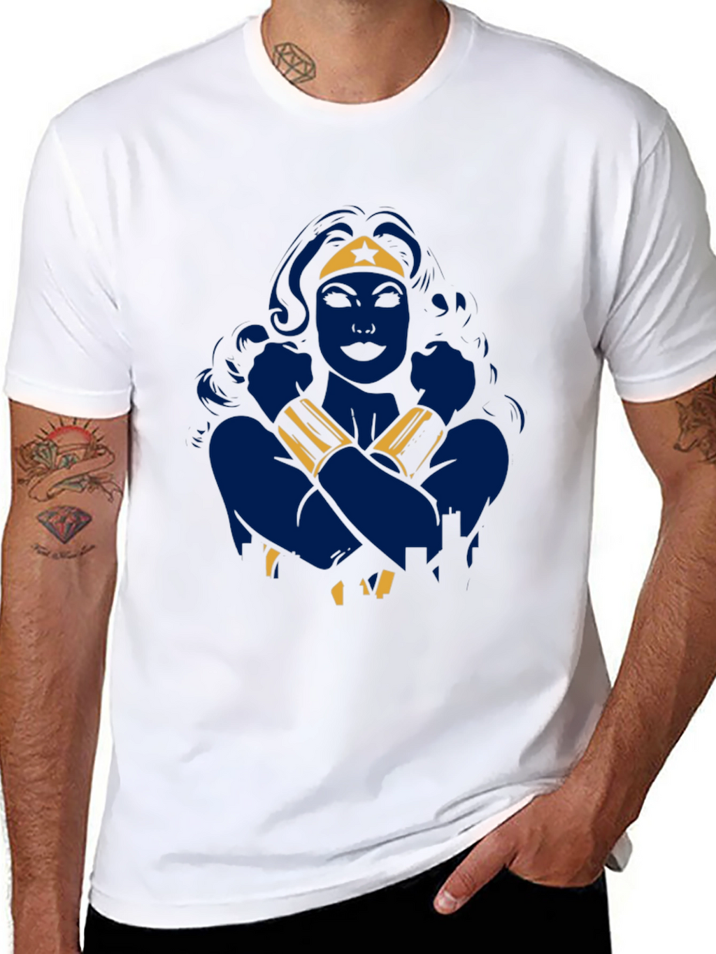 Wonder Woman Graphic T-Shirt