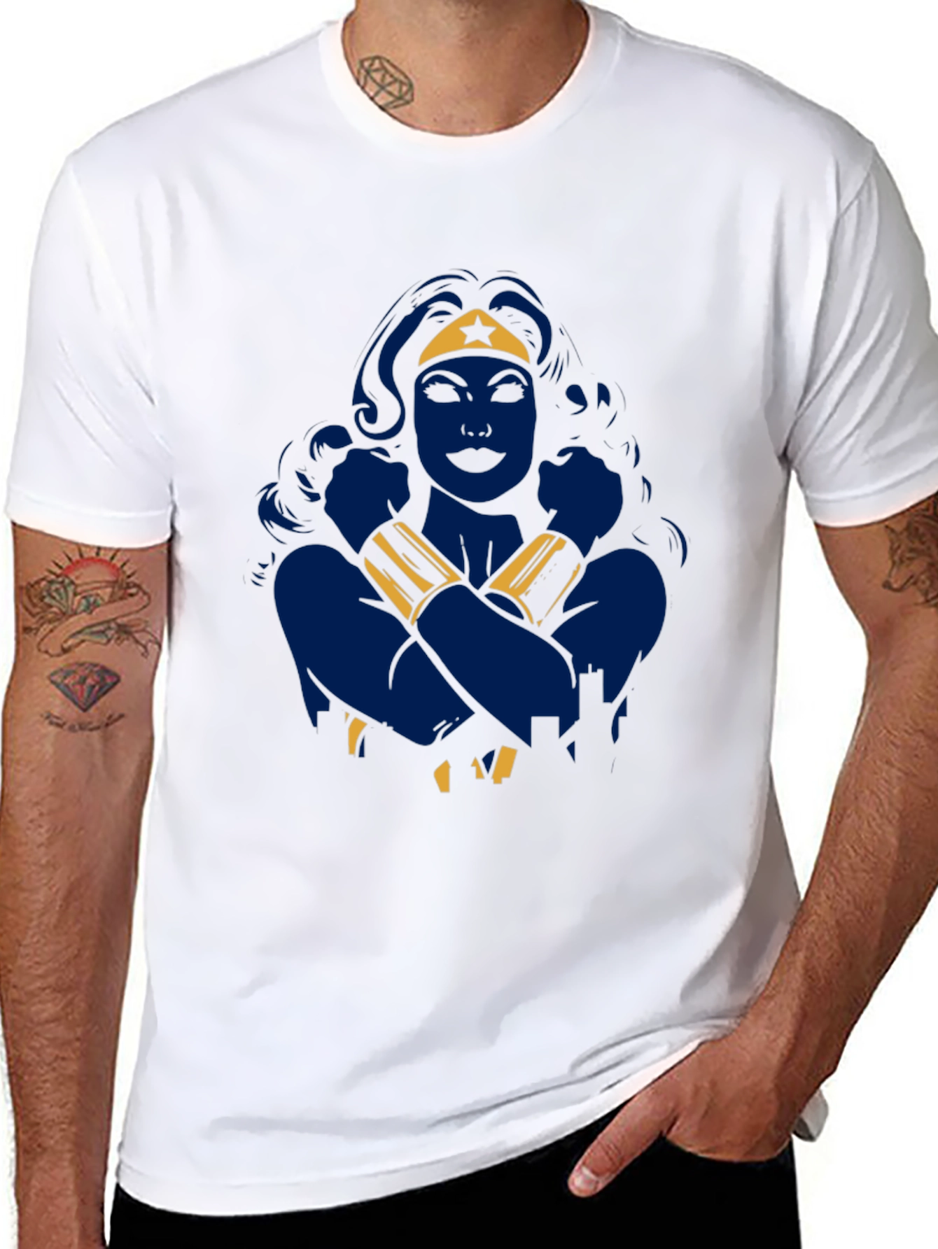 Wonder Woman Graphic T-Shirt