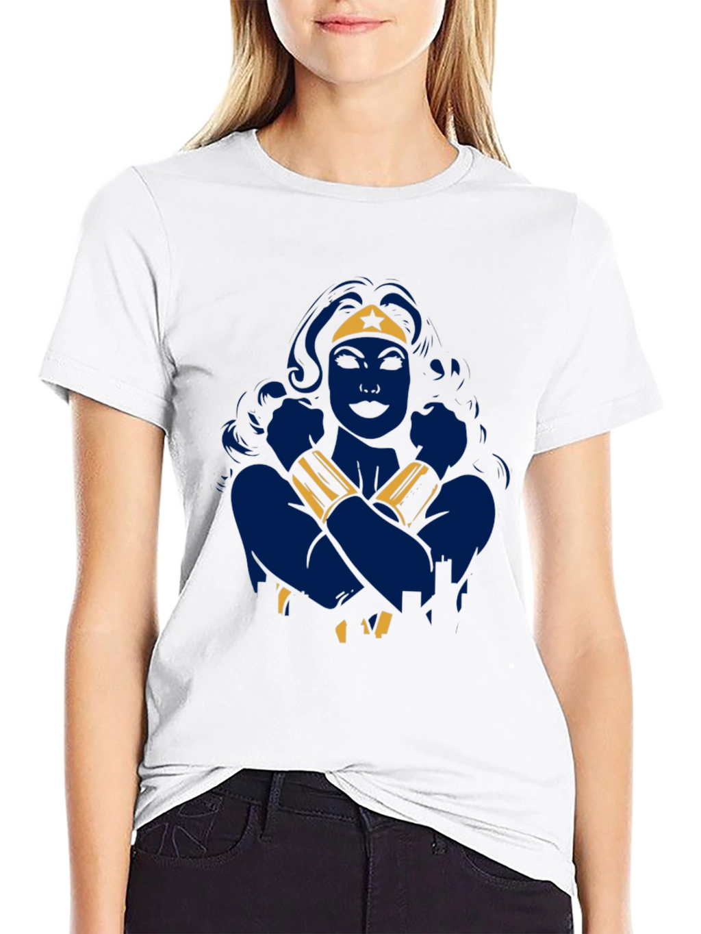 Wonder Woman Graphic T-Shirt