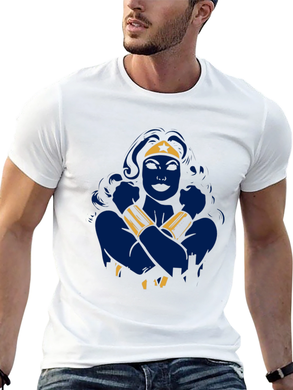 Wonder Woman Graphic T-Shirt