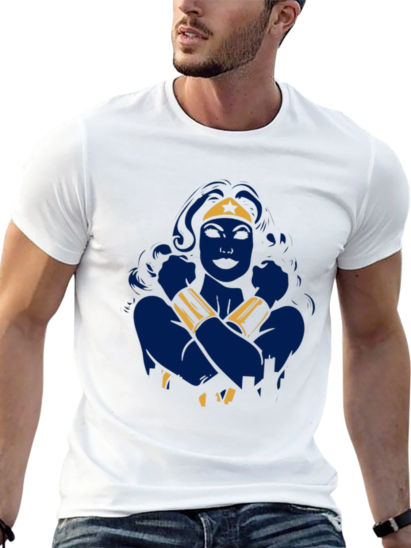 Wonder Woman Graphic T-Shirt
