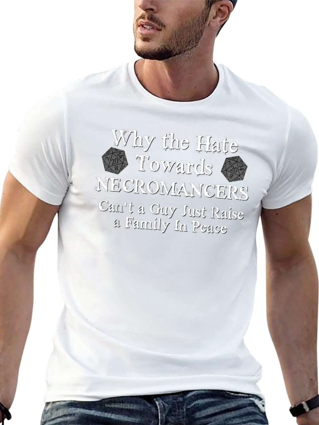 Why the Hate Necromancers T-Shirt