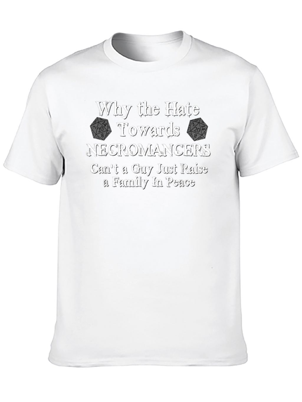 Why the Hate Necromancers T-Shirt