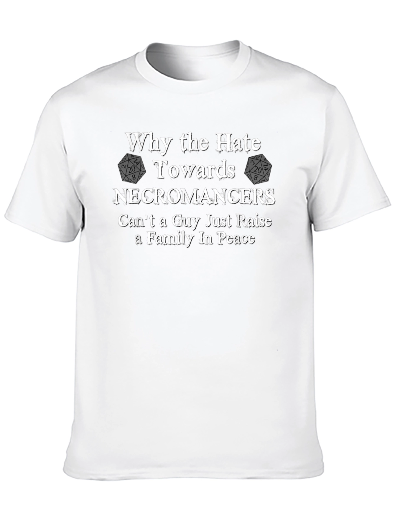 Why the Hate Necromancers T-Shirt