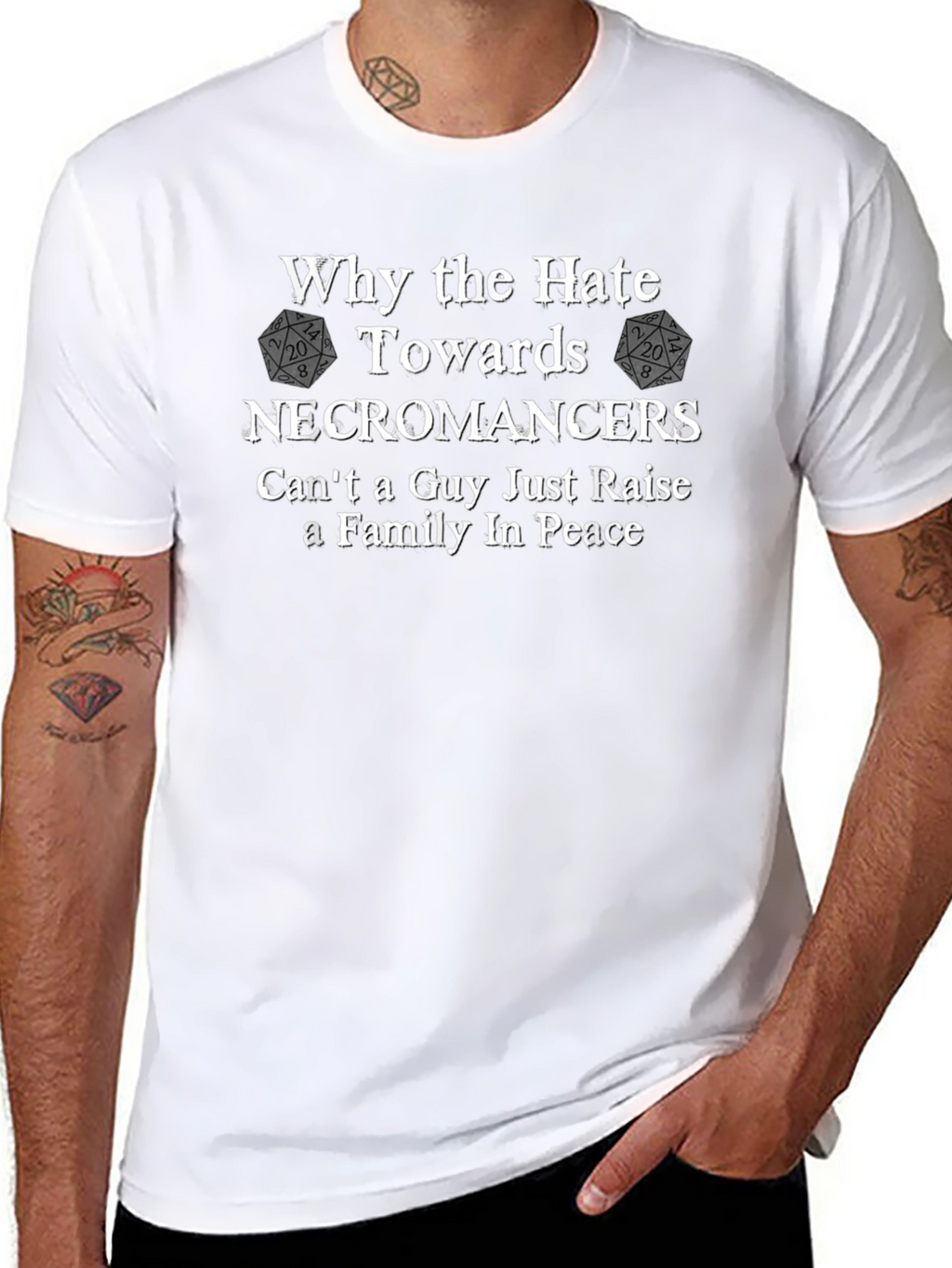 Why the Hate Necromancers T-Shirt