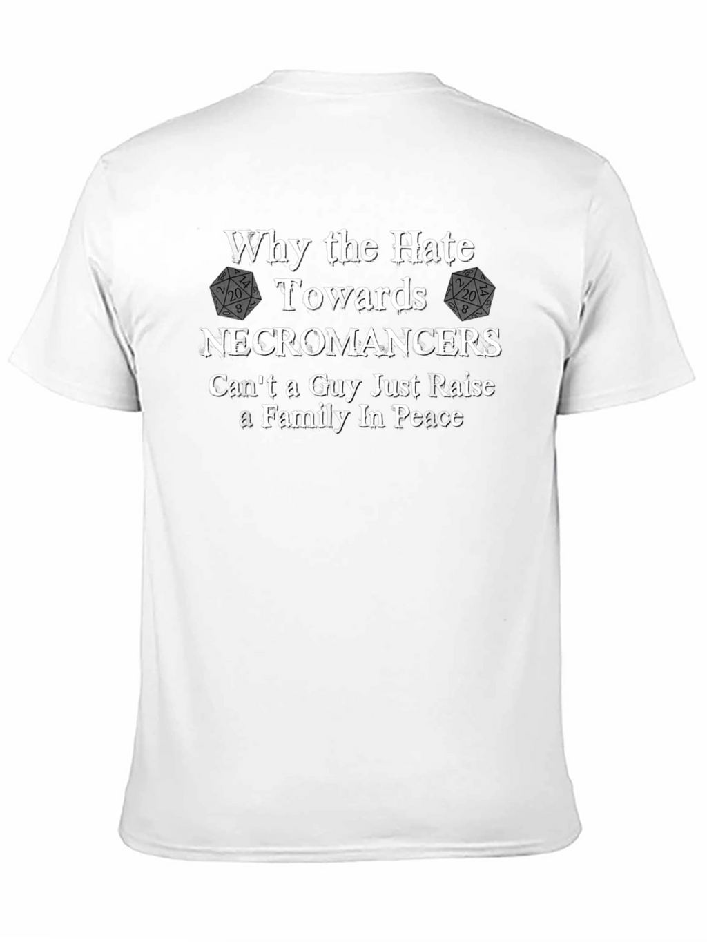Why the Hate Necromancers T-Shirt