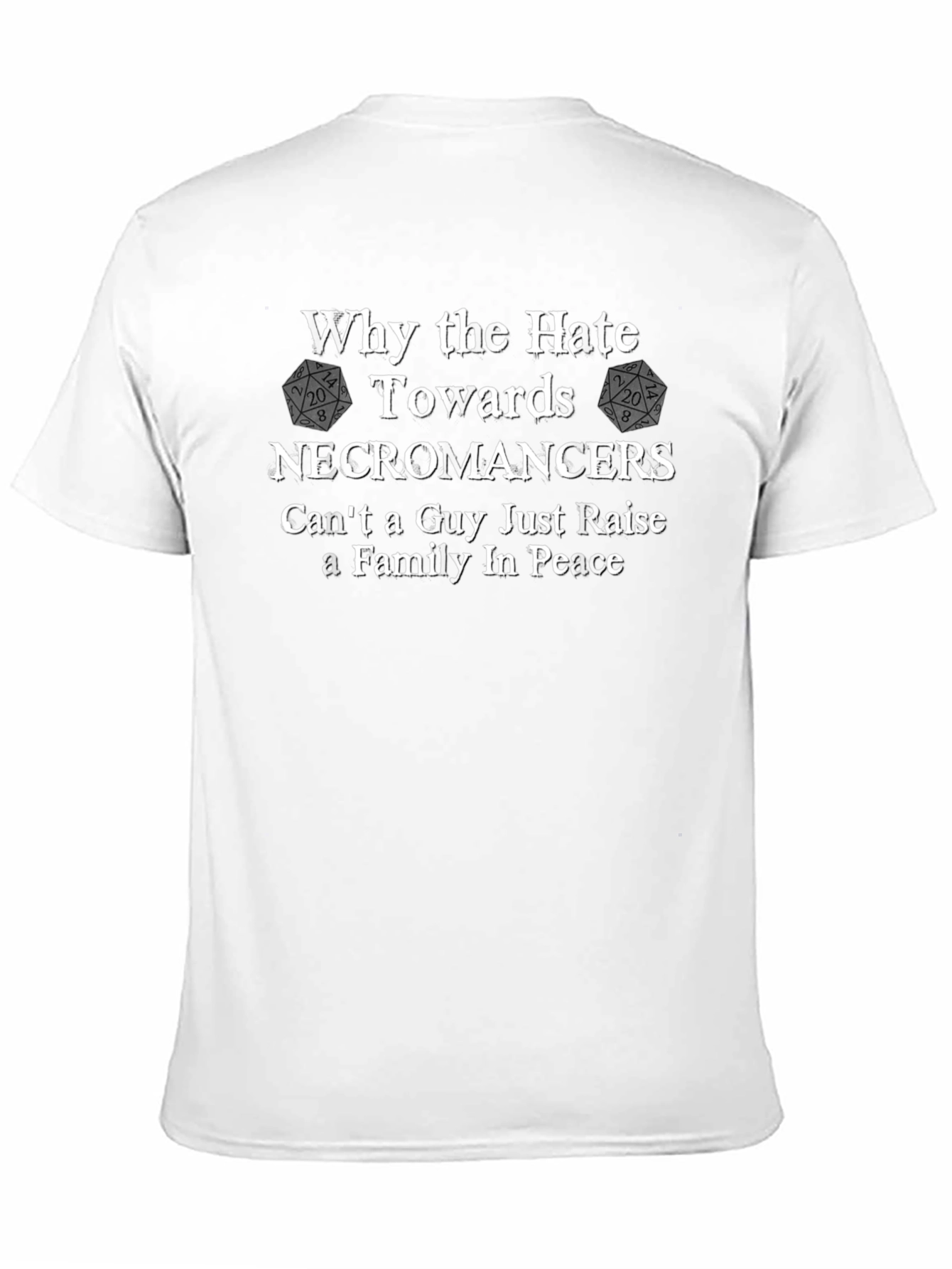 Why the Hate Necromancers T-Shirt
