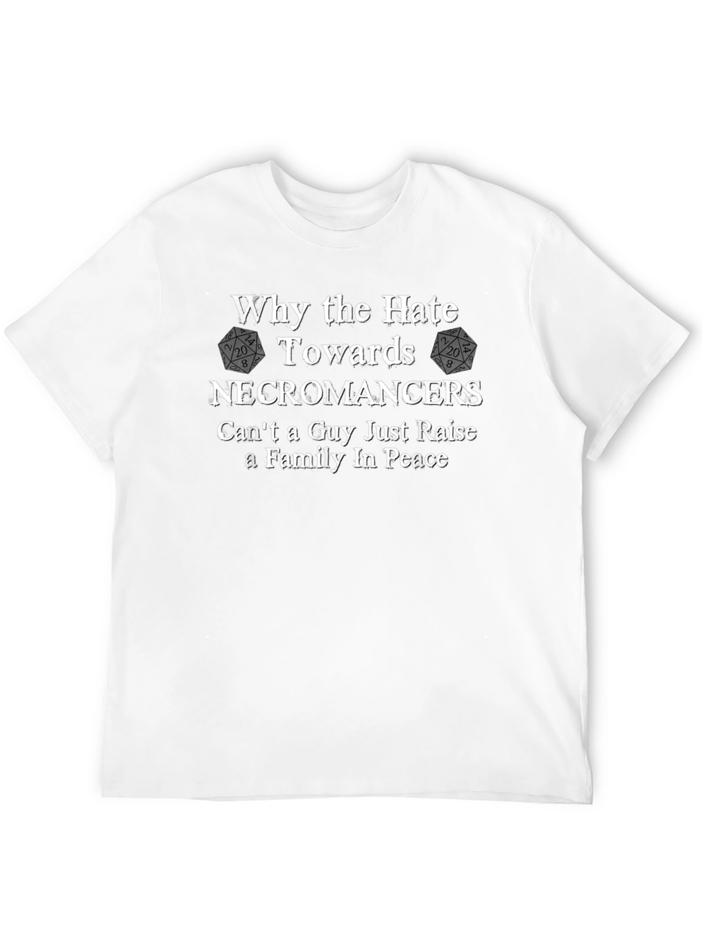 Why the Hate Necromancers T-Shirt