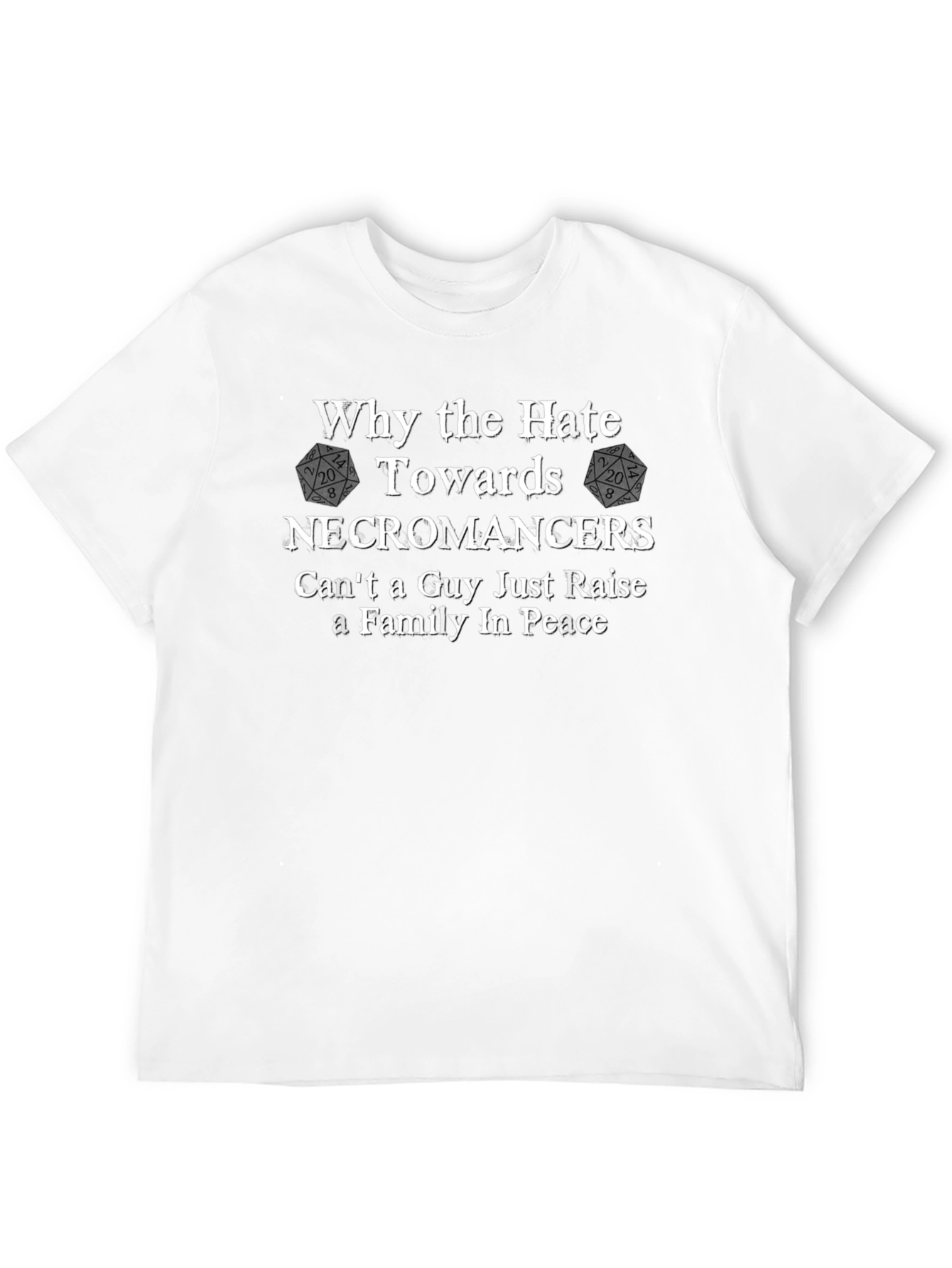 Why the Hate Necromancers T-Shirt