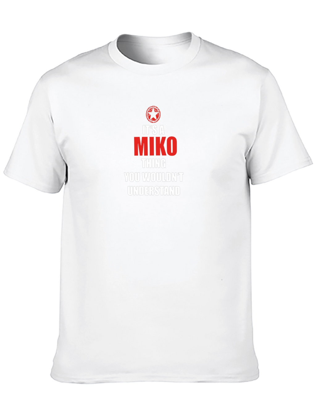 Its a Miko Thing T-Shirt - You Wouldnt Understand