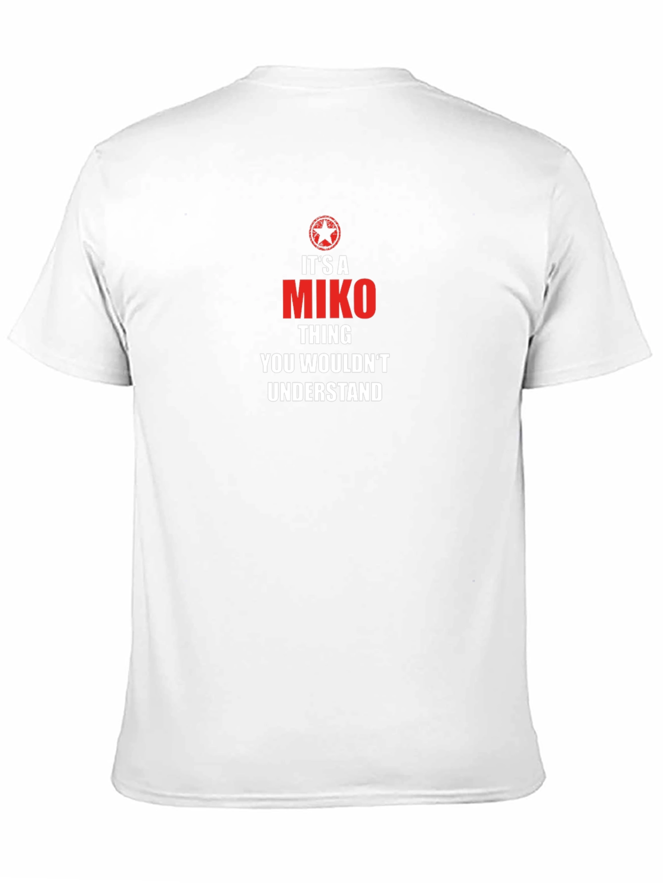 Its a Miko Thing T-Shirt - You Wouldnt Understand