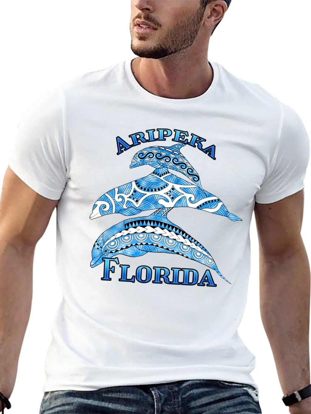 Aripeka Florida Dolphin T-Shirt