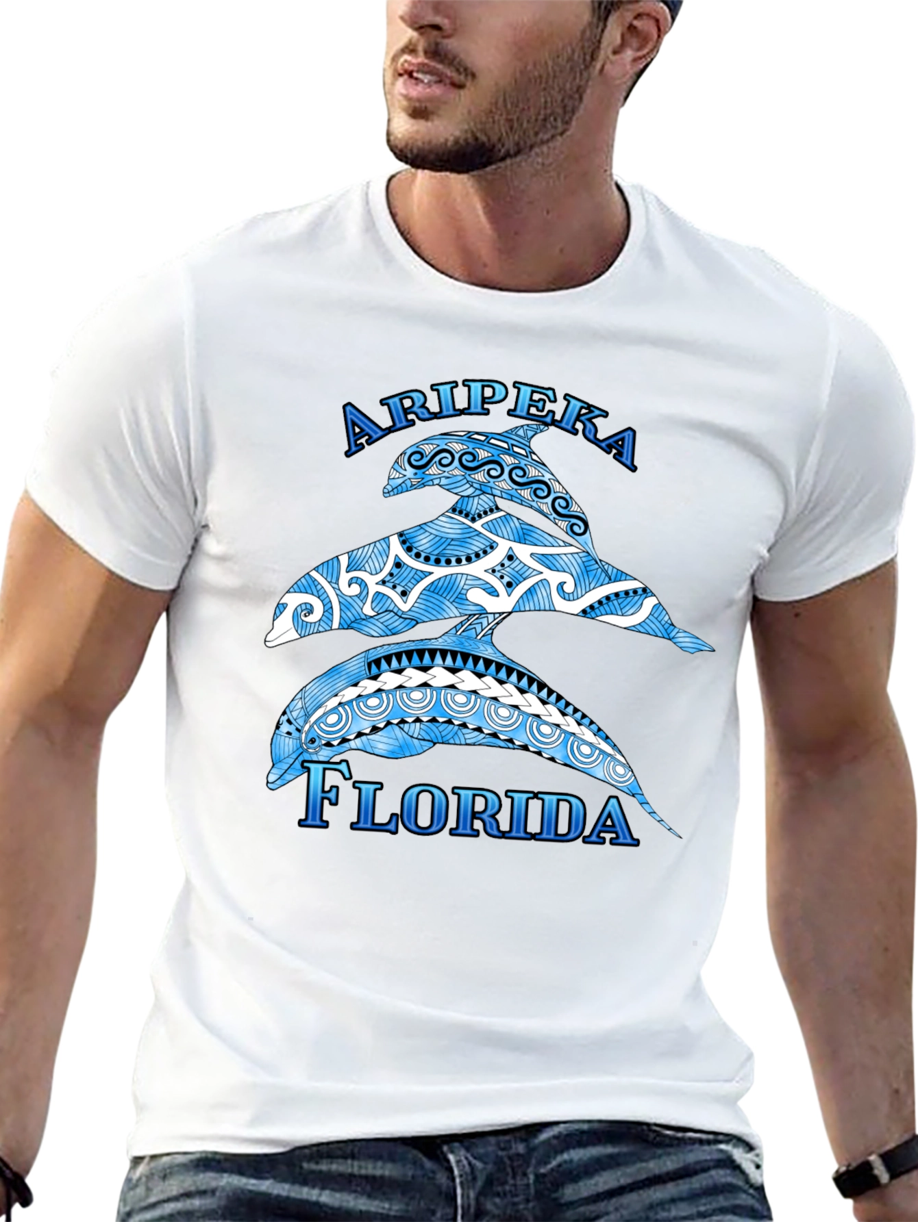 Aripeka Florida Dolphin T-Shirt