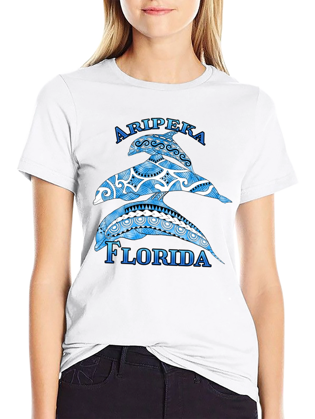 Aripeka Florida Dolphin T-Shirt