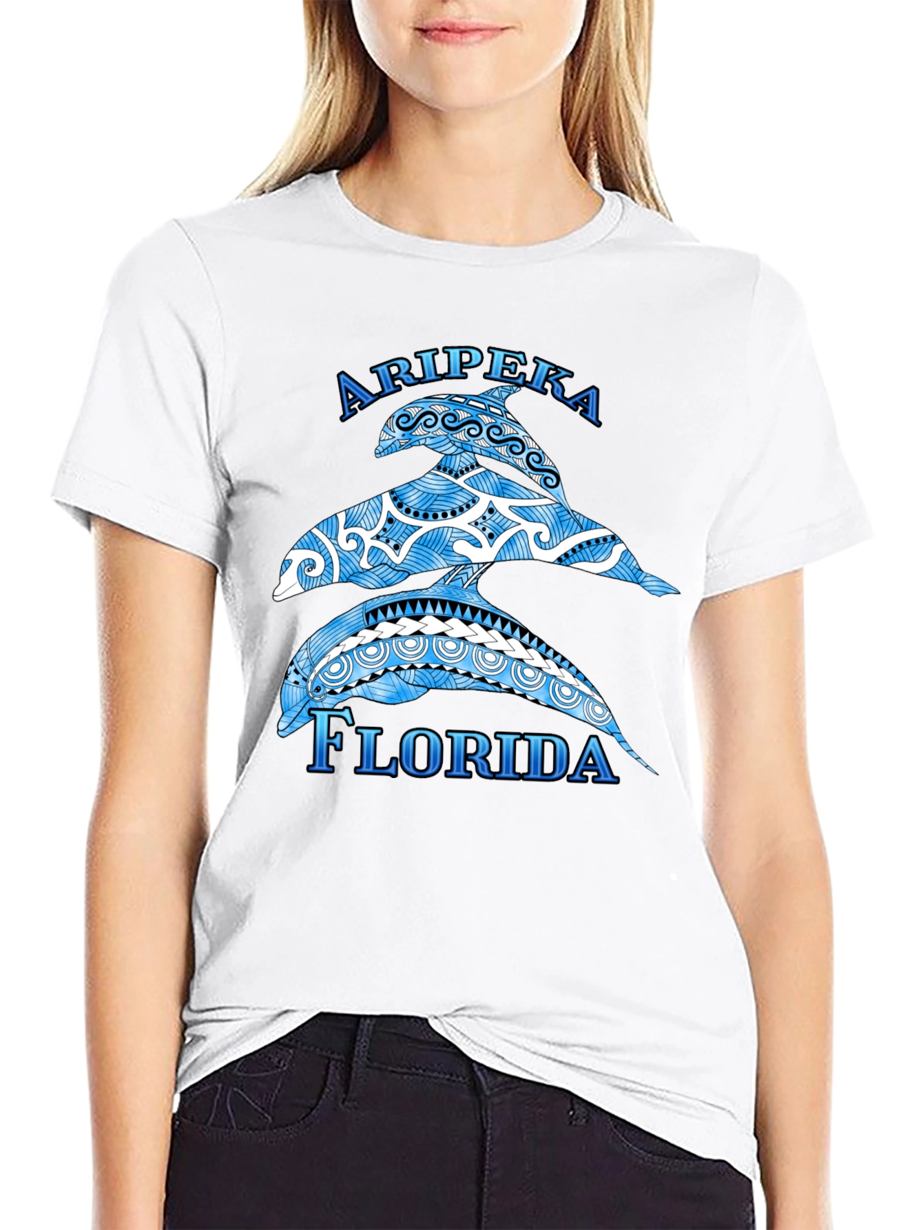 Aripeka Florida Dolphin T-Shirt
