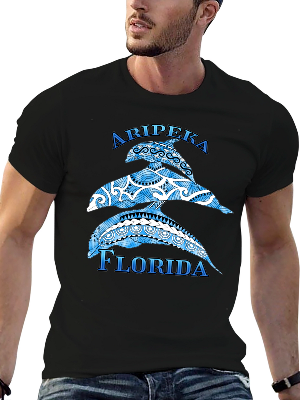 Aripeka Florida Dolphin T-Shirt