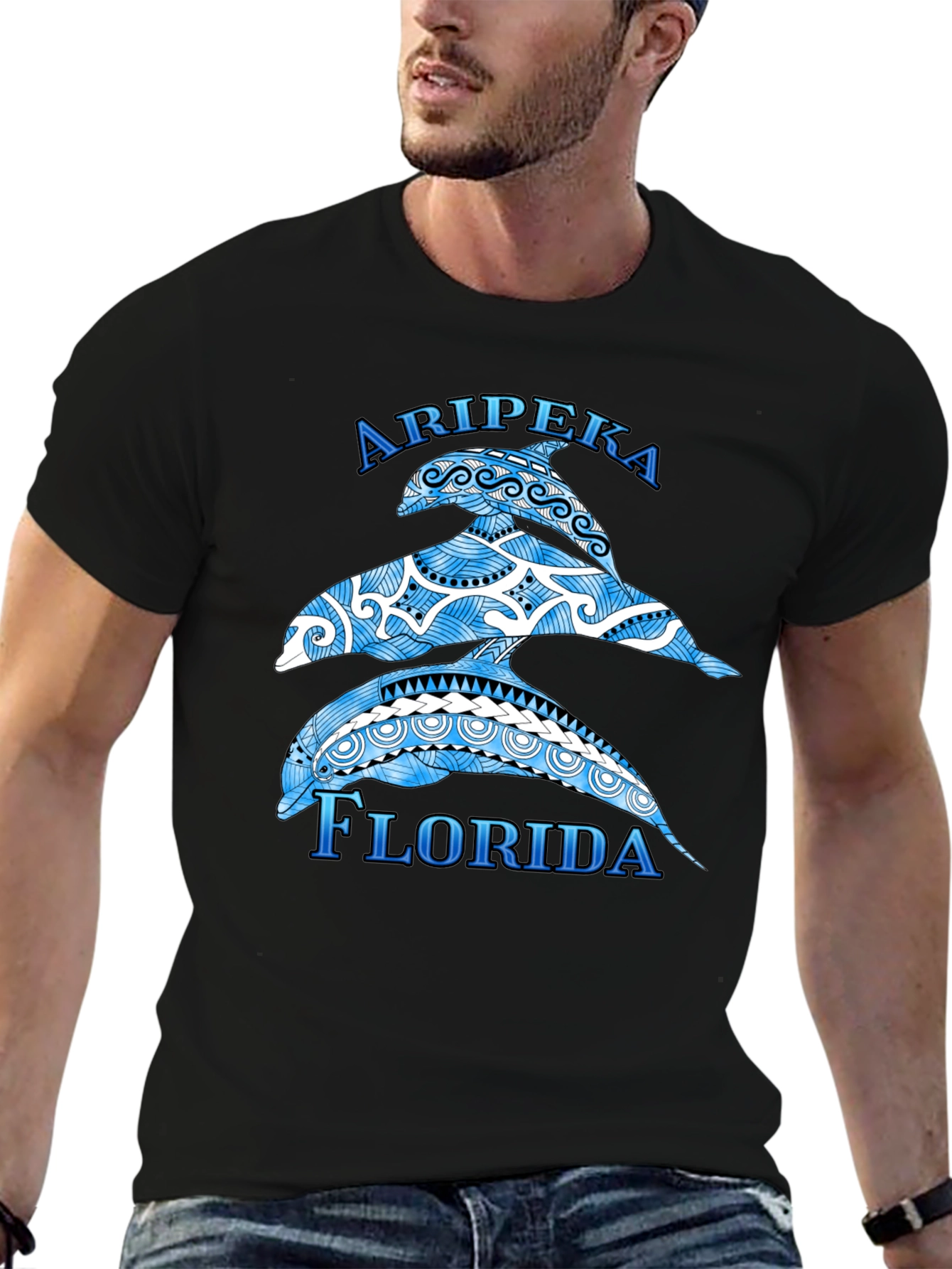 Aripeka Florida Dolphin T-Shirt