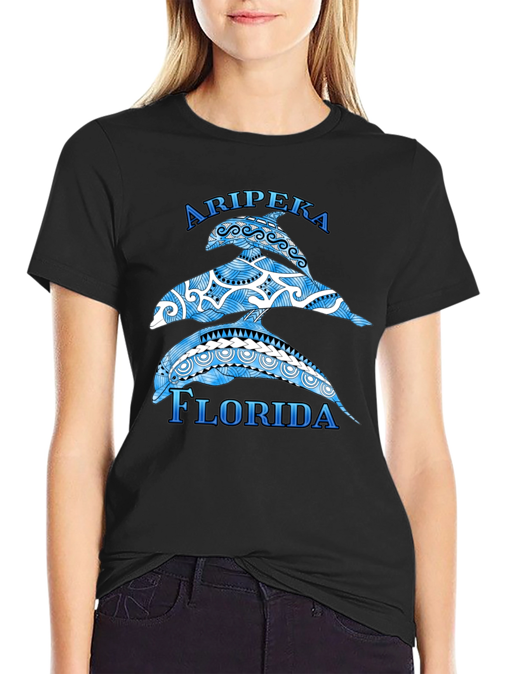 Aripeka Florida Dolphin T-Shirt