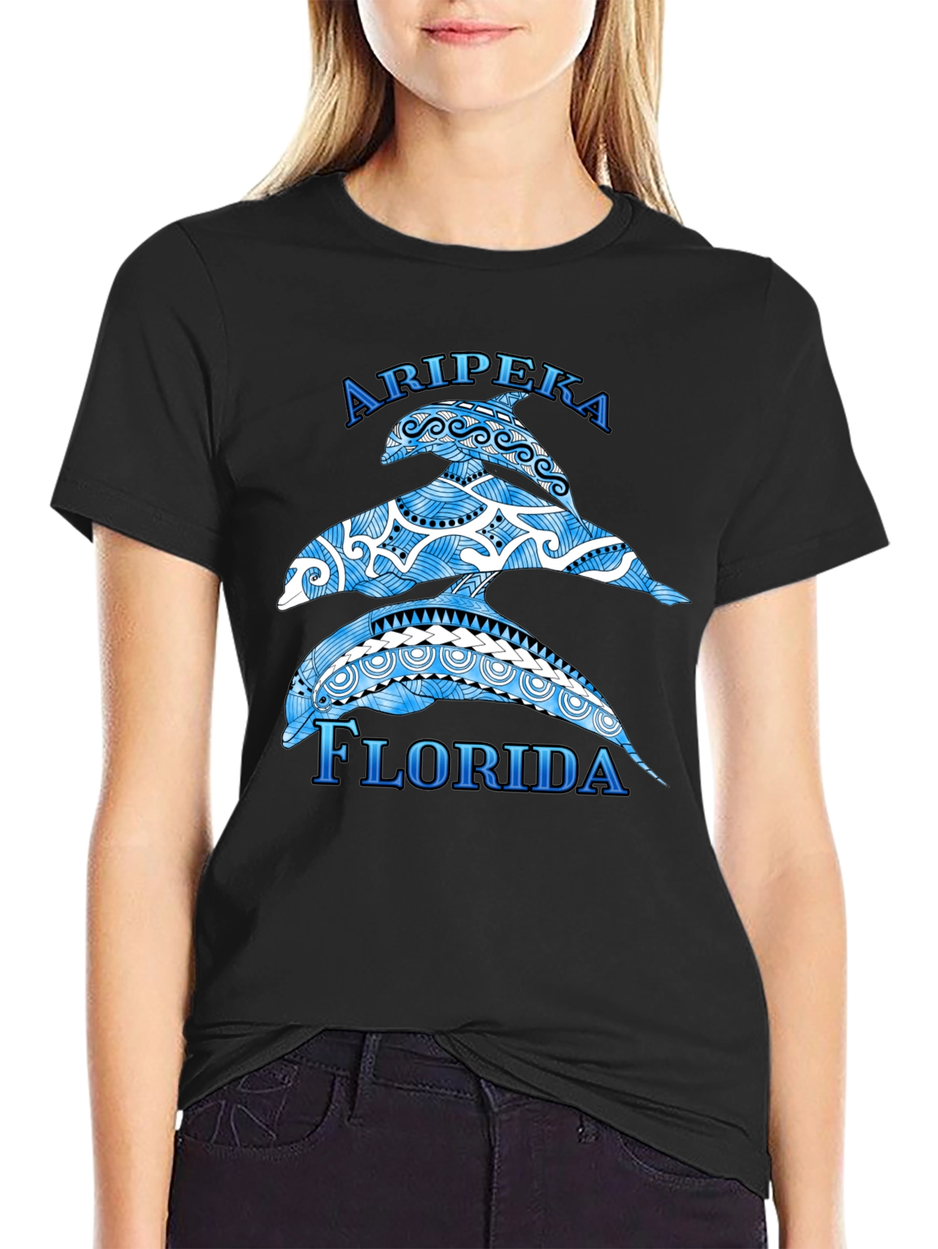 Aripeka Florida Dolphin T-Shirt