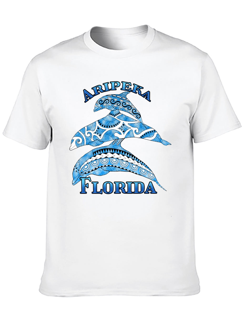 Aripeka Florida Dolphin T-Shirt