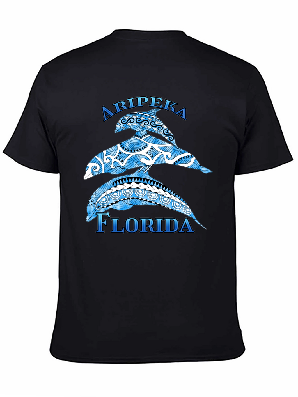Aripeka Florida Dolphin T-Shirt