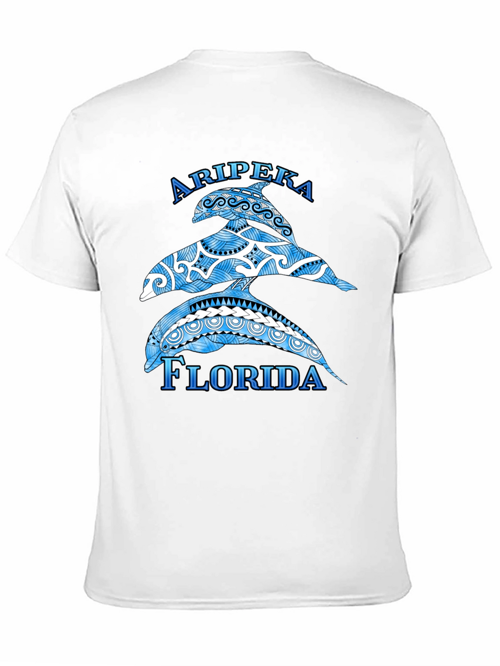 Aripeka Florida Dolphin T-Shirt