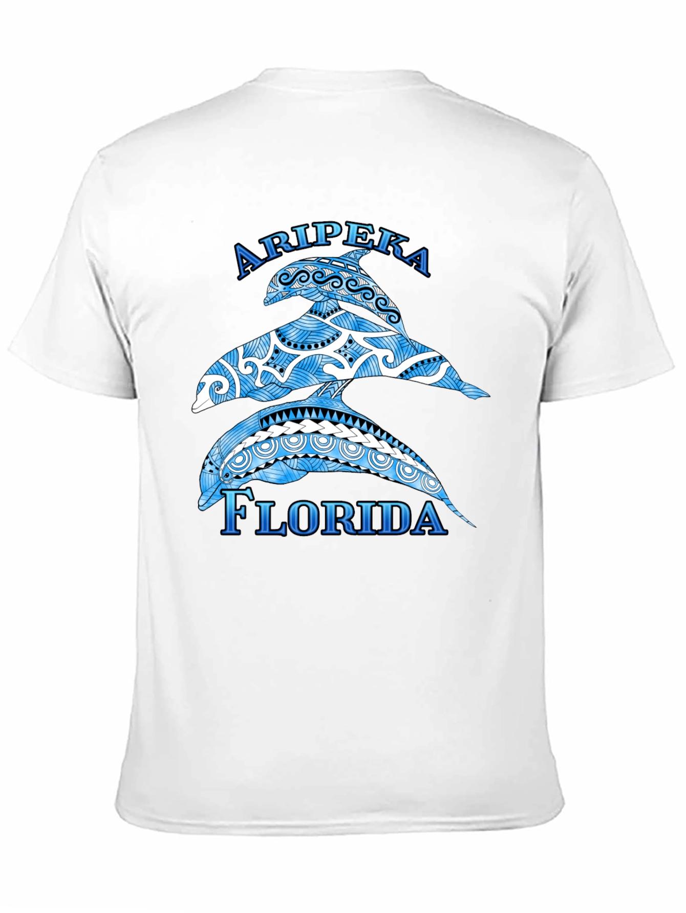 Aripeka Florida Dolphin T-Shirt