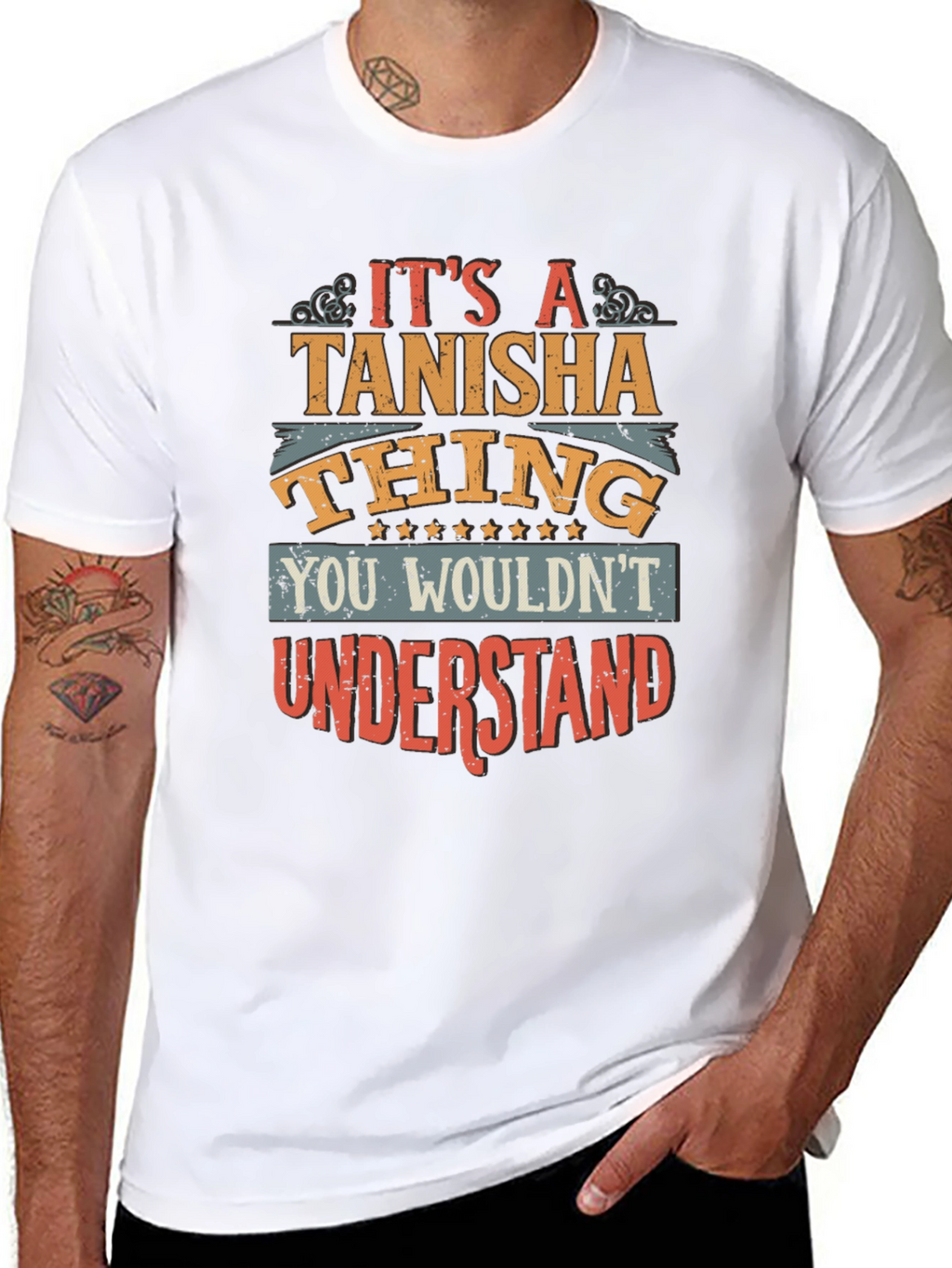 Its A Tanisha Thing T-Shirt