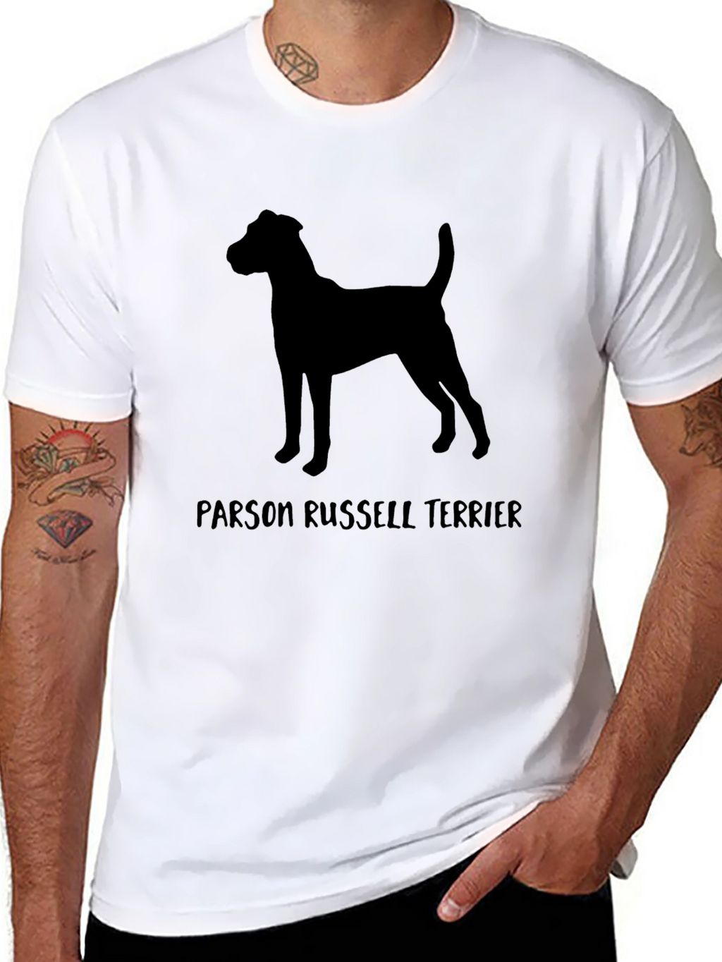 Parson Russell Terrier Silhouette T-Shirt