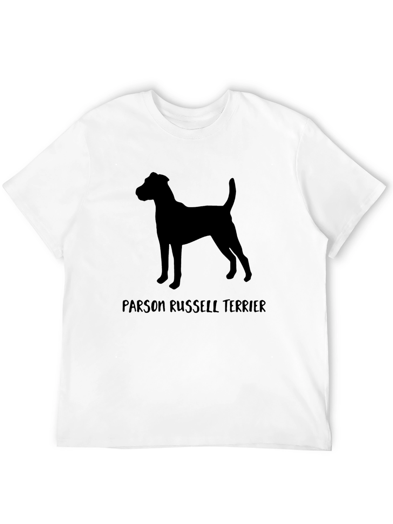 Parson Russell Terrier Silhouette T-Shirt