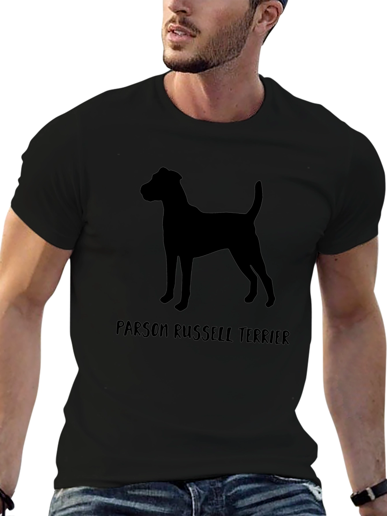 Parson Russell Terrier Silhouette T-Shirt