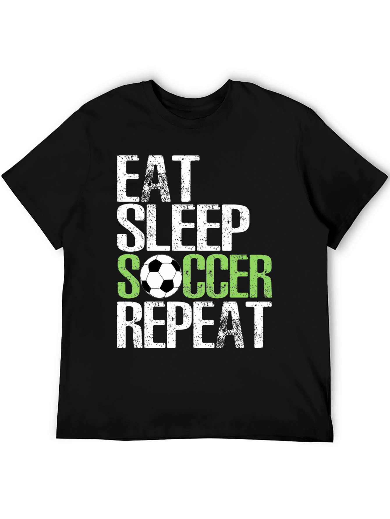 Eat Sleep Soccer Repeat T-Shirt