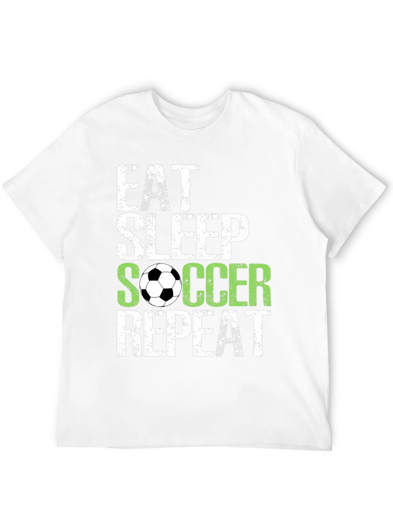 Eat Sleep Soccer Repeat T-Shirt