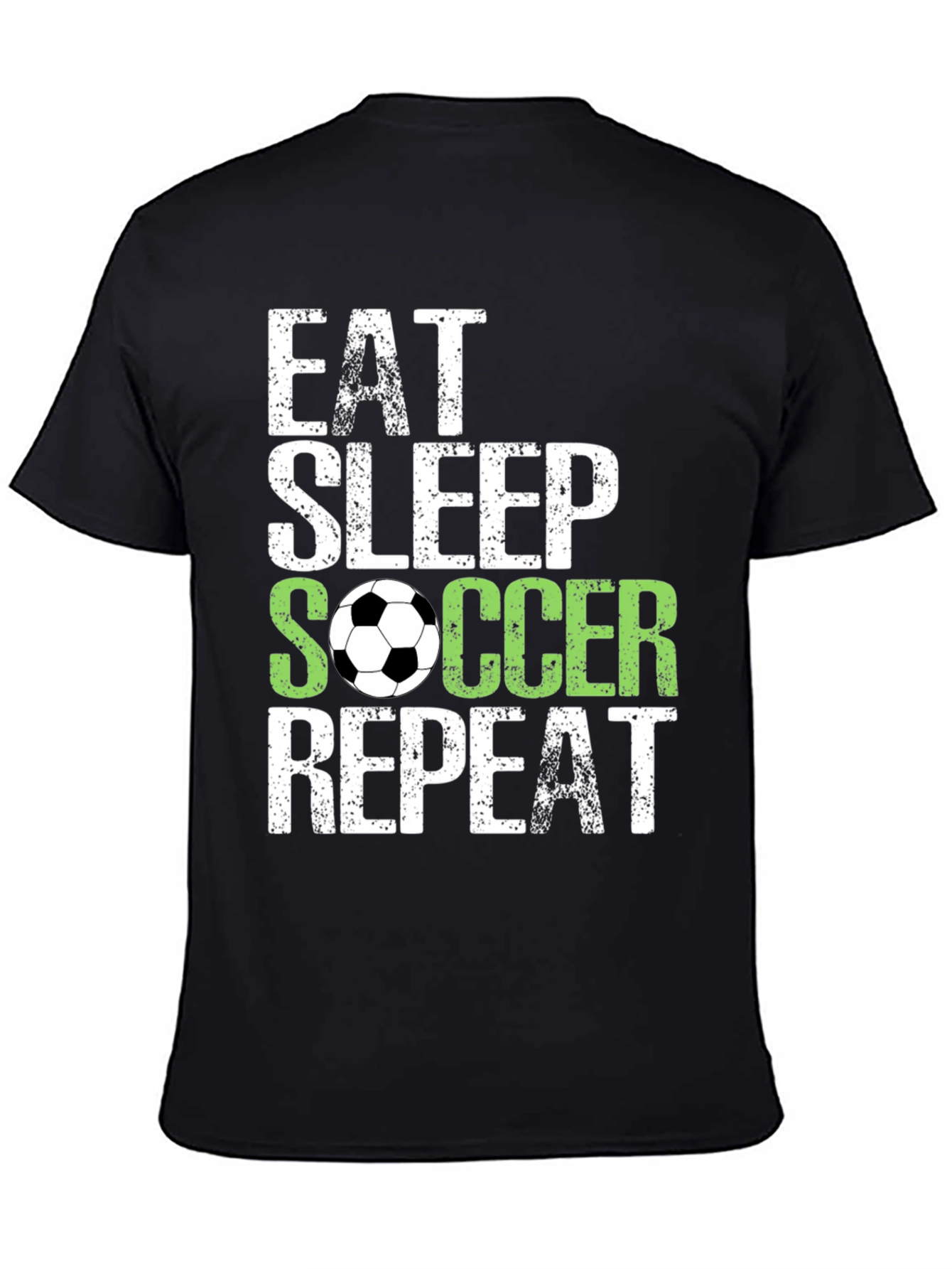 Eat Sleep Soccer Repeat T-Shirt